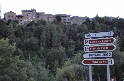 Puyarruego Cottage | Casa Lardiés Apt Cañon Añísclo 4 people 2Km from P.N Ordesa Añísclo PUYARRUEGO