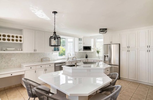 Candelero Abajo House | Casa Las Olas Tranquilas 6 Bedroom Luxury Beach House at Palmas del Mar