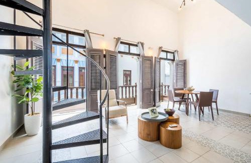 Mercado Apartment | Casa Las Ruinas 2 BR Family Loft Apt with Balcony
