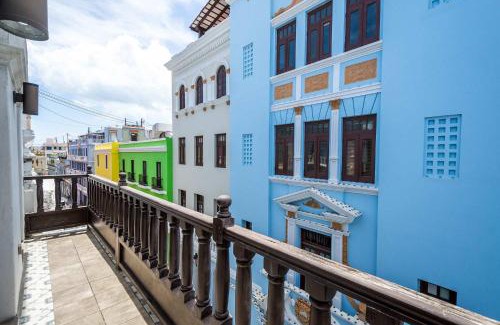 Mercado Apartment | Casa Las Ruinas 2 BR Family Loft Apt with Balcony