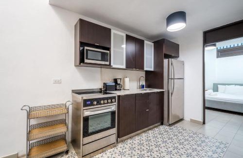 Mercado Apartment | Casa Las Ruinas 2 BR Family Loft Apt with Balcony