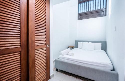 Mercado Apartment | Casa Las Ruinas 2 BR Family Loft Apt with Balcony