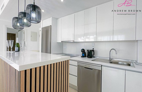 Torre-Pacheco Apartment | Casa Lejos - Luxury Ground Floor 2 Bedroom 2 Bathroom Apartment With Garden