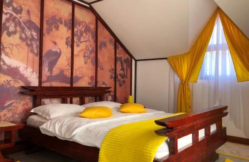 Sighisoara House | Casa Lily - Japanese Retreat