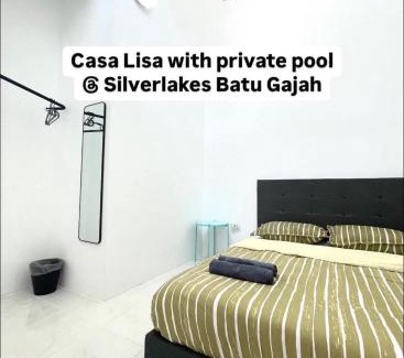 Batu Gajah House | Casa Lisa private pool at Silverlakes Batu Gajah #guestmuslim