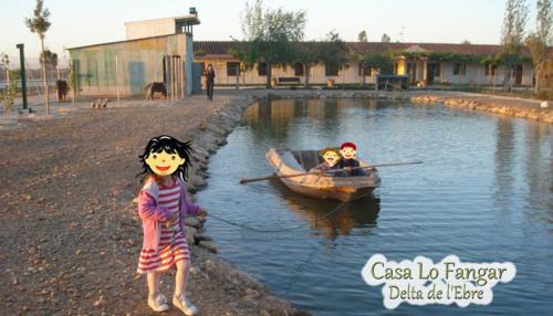 Deltebre Apartment | Casa Lo Fangar - Delta de l'Ebre - 4 dobles 2 lliteres