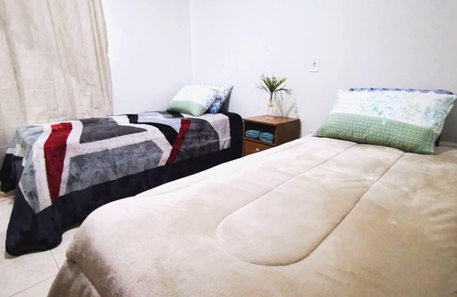 Foz do Iguacu House | Casa Localização Proxima dos Atrativos c/ Wifi e Garagem