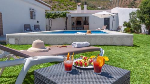 El Borge Villa | Casa Los Limones El Borge by Ruralidays
