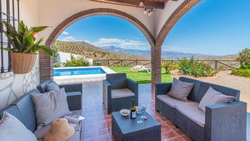El Borge Villa | Casa Los Limones El Borge by Ruralidays