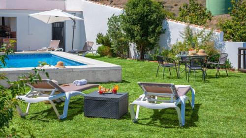 El Borge Villa | Casa Los Limones El Borge by Ruralidays