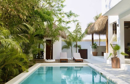 Brisas de Zicatela House | Casa Loulette 7 rooms villa