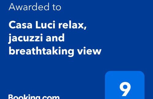Praiano Apartment | Casa Luci relax, jacuzzi and breathtaking view