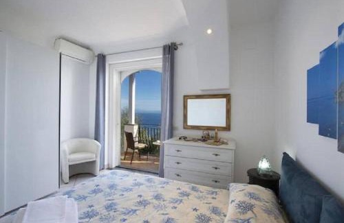 Praiano Apartment | Casa Luci relax, jacuzzi and breathtaking view