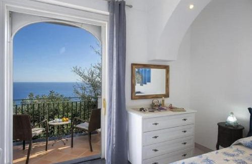 Praiano Apartment | Casa Luci relax, jacuzzi and breathtaking view