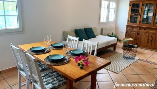 La Savina House | Casa Lucia a 500 m de la playa - Formentera Natural