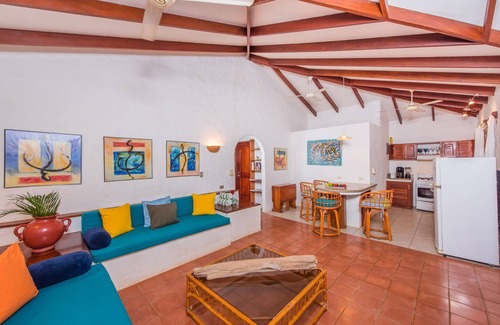 Palm Beach Estates Cottage | Casa Luminaka in Playa Grande's exclusive Palm Beach Estates