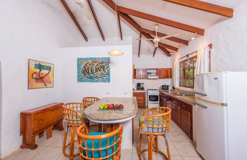 Palm Beach Estates Cottage | Casa Luminaka in Playa Grande's exclusive Palm Beach Estates