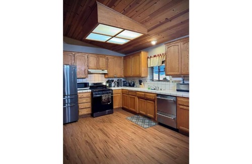 Croft Cabin | Casa Luna swim spa in the woods