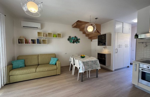 Porto Pino House | Casa Luna within walking distance of Porto Pino beach