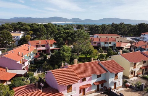 Porto Pino House | Casa Luna within walking distance of Porto Pino beach