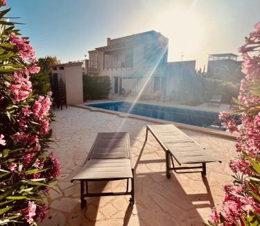 Son Moja House | CASA Luz Solar - schöne Finca in Strandnähe, Privatpool, Klimaanlage, Wifi