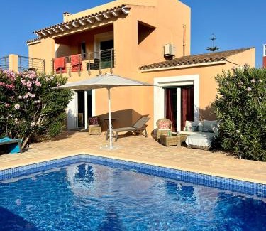 Son Moja House | CASA Luz Solar - schöne Finca in Strandnähe, Privatpool, Klimaanlage, Wifi