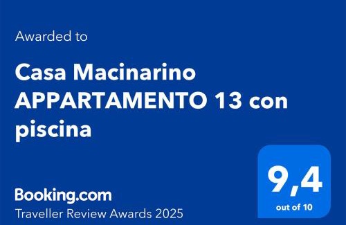 Loro Ciuffenna Apartment | Casa Macinarino APPARTAMENTO 13 con piscina