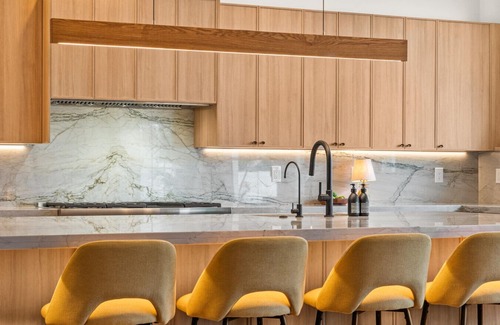 Arrowhead Lakes House | Casa Madera | Mid-Century Lakefront Oasis with Heated Pool, Hot Tub & Pontoon Boat