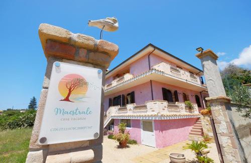 Sant'Anna Arresi House | Casa "Maestrale "
