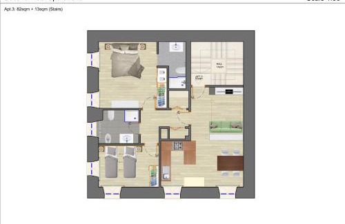 Valeggio sul Mincio Apartment | Casa Magenta Apartment 3