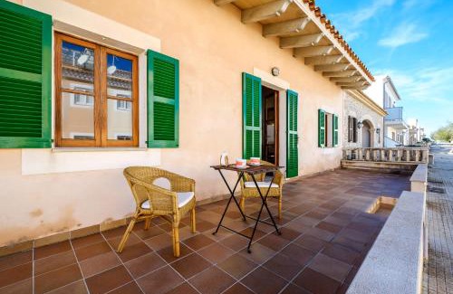 Son Serra de Marina House | Casa Mar con patio en playa de Son Serra de Marina