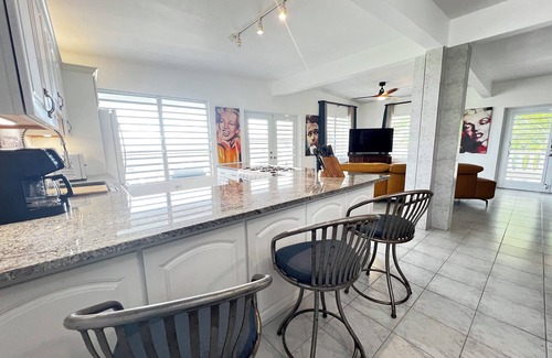 Puerto Real House | Casa Mar Vista- AMAZING Tropical Ocean View with Private Pool!