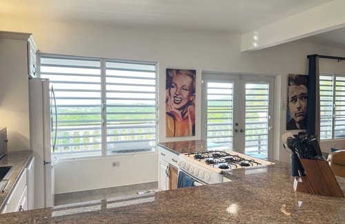 Puerto Real House | Casa Mar Vista- AMAZING Tropical Ocean View with Private Pool!