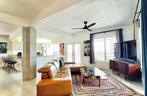 Puerto Real House | Casa Mar Vista- AMAZING Tropical Ocean View with Private Pool!