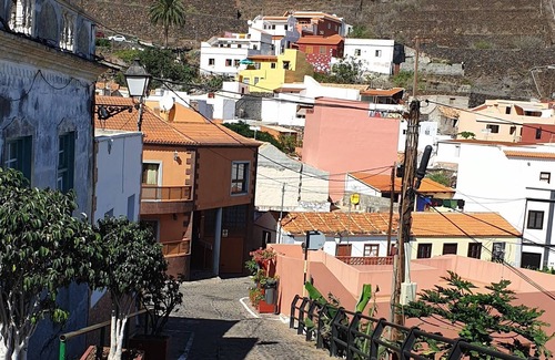 Agulo House | Casa Marcos in La Gomera With Relaxing Terrace