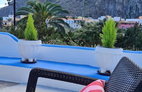 Agulo House | Casa Marcos in La Gomera With Relaxing Terrace