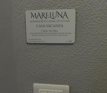 Silvi Marina Apartment | Casa Mareluna a 300mt dal mare!