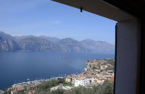 Castelletto Apartment | Casa Margherita apartment 7 with large panoramic terrace