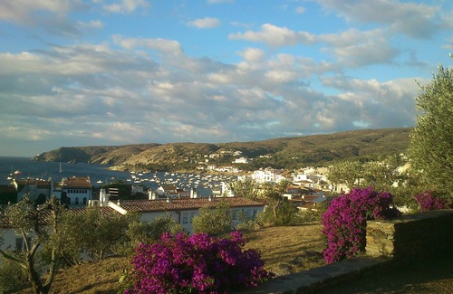 Cadaques House | Casa Margot Bay views, central, with pool, private garden,