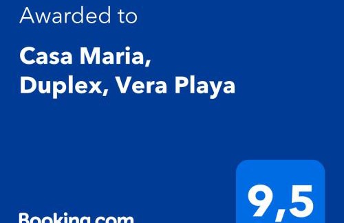 Vera Beach Apartment | Casa Maria, Duplex, Vera Playa