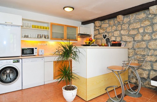 Kotor Villa | Casa Maris -Waterfront stone house in Dobrota
