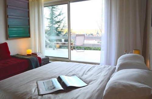 Tournon-sur-Rhone House | Casa Marta : Suites - Terrasses et vue Panoramique