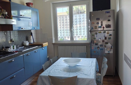 San Costanzo Apartment | Casa Meris - Apartment in the hills with sea view near the beach