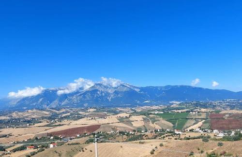 Castel Frentano House | Casa MiDa, vista panoramica sulla Maiella