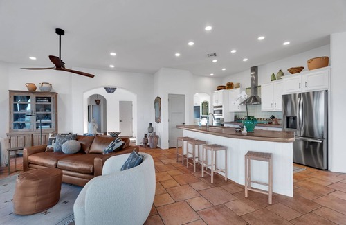 Tucson Estates House | Casa Milagro - A designer desert retreat!