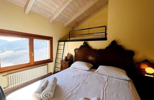 Serralunga di Crea House | Casa Mina(Wi-fi & TV)