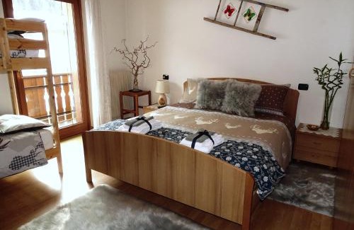 Pie Falcade Apartment | Casa Minela