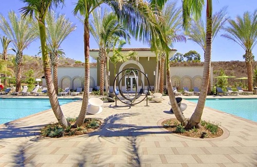 Mira Mesa Apartment | Casa Mira View: Charming 1-BR Apt in Mira Mesa, San Diego with AC & Fitness Room