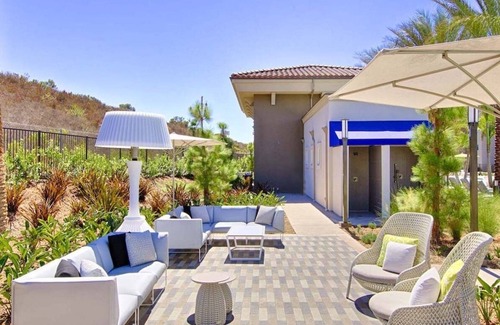 Mira Mesa Apartment | Casa Mira View: Charming 1-BR Apt in Mira Mesa, San Diego with AC & Fitness Room