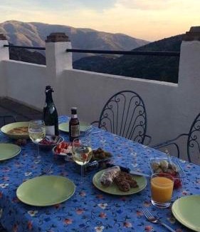 Bubion Apartment | Casa Mirador Bubion, Large Terrace & Amazing Views